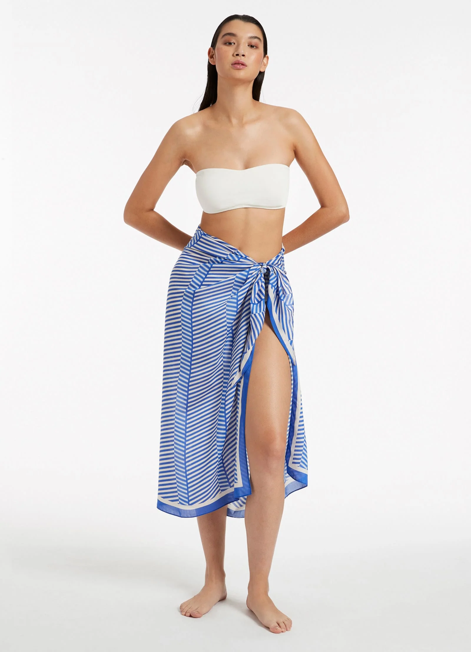 Amoudi Sarong - Sapphire - Image 2