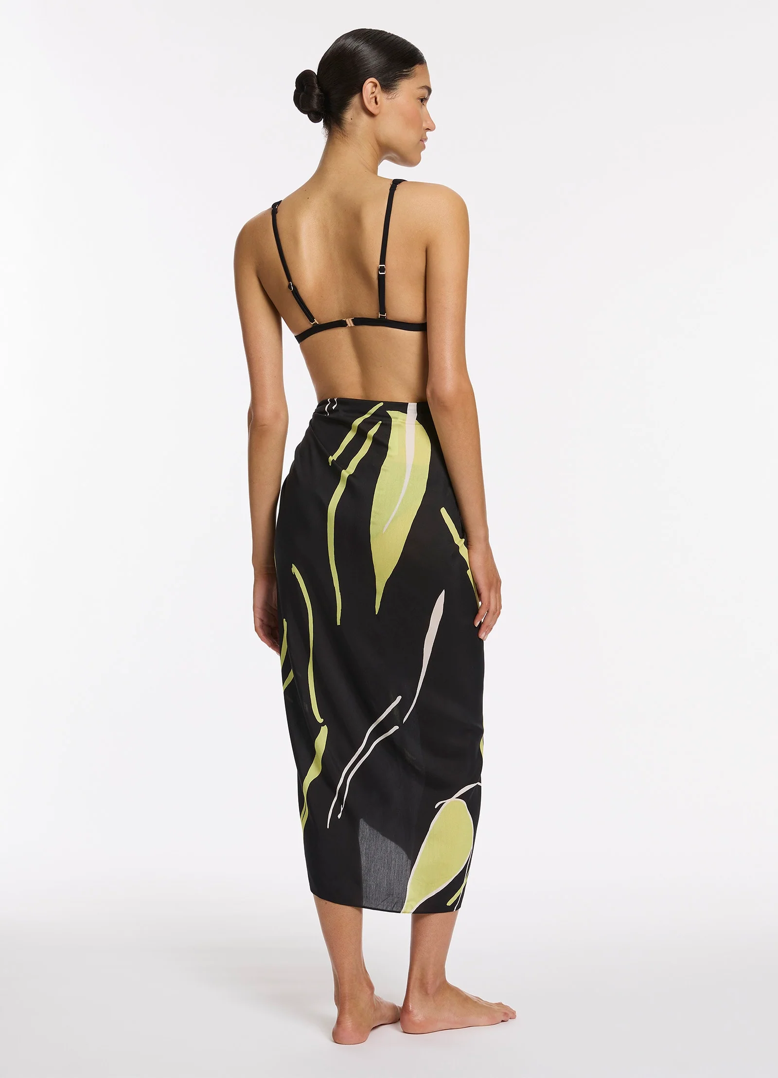 Catalina Sarong - Black - Image 3