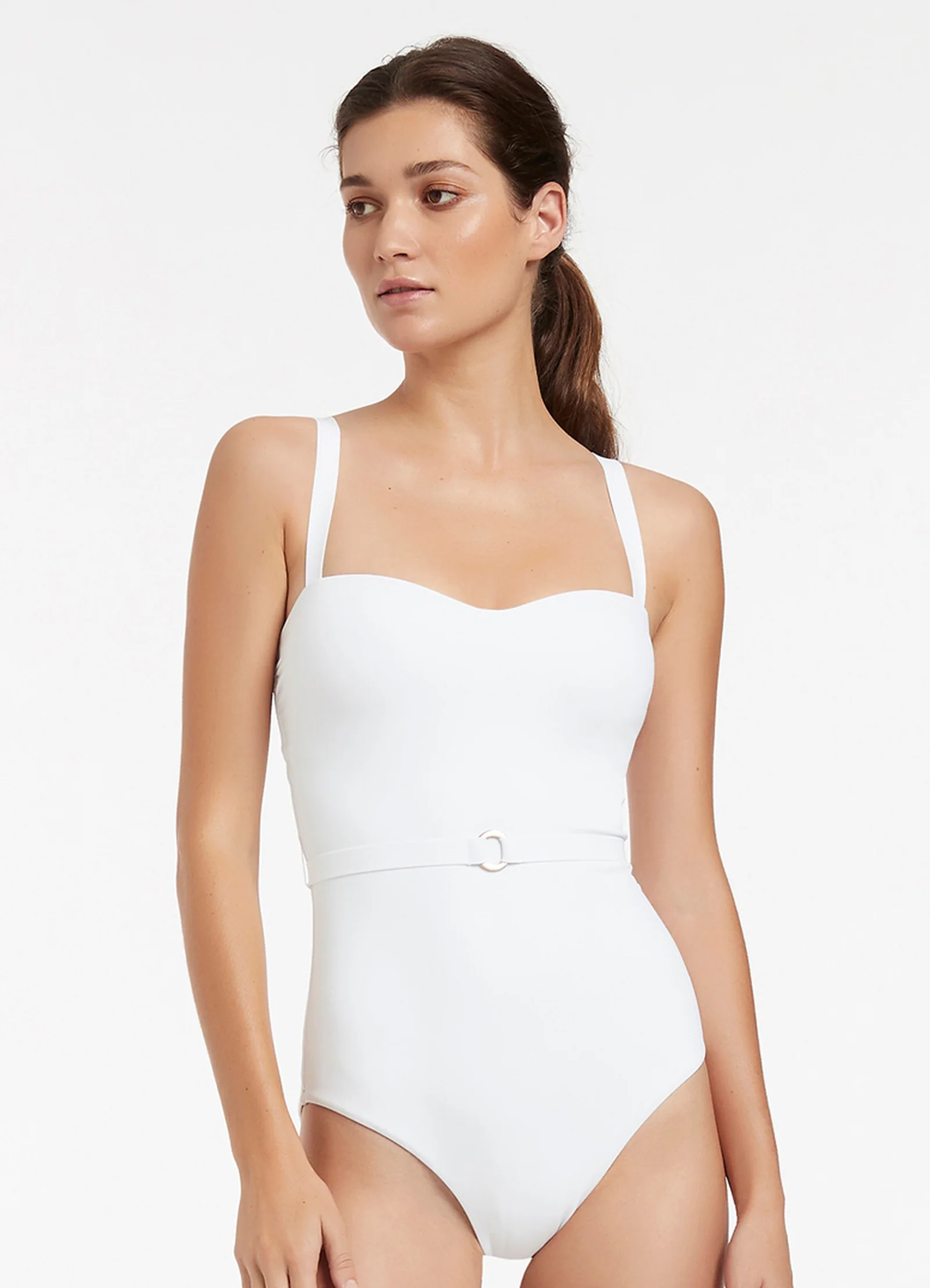 Jetset Infinity Tank One Piece - White - Image 2