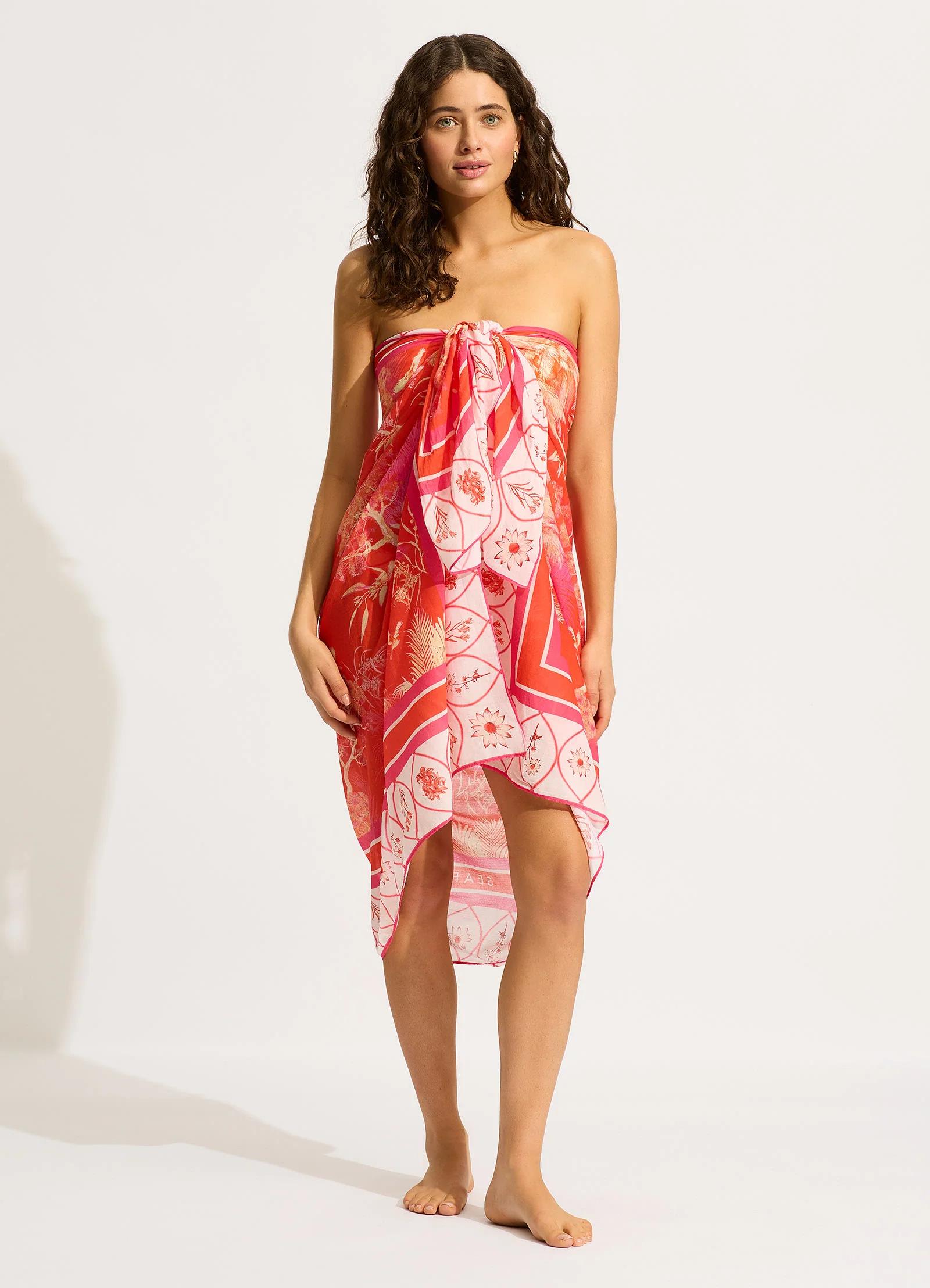 Marbella Sarong - Flame - Image 6