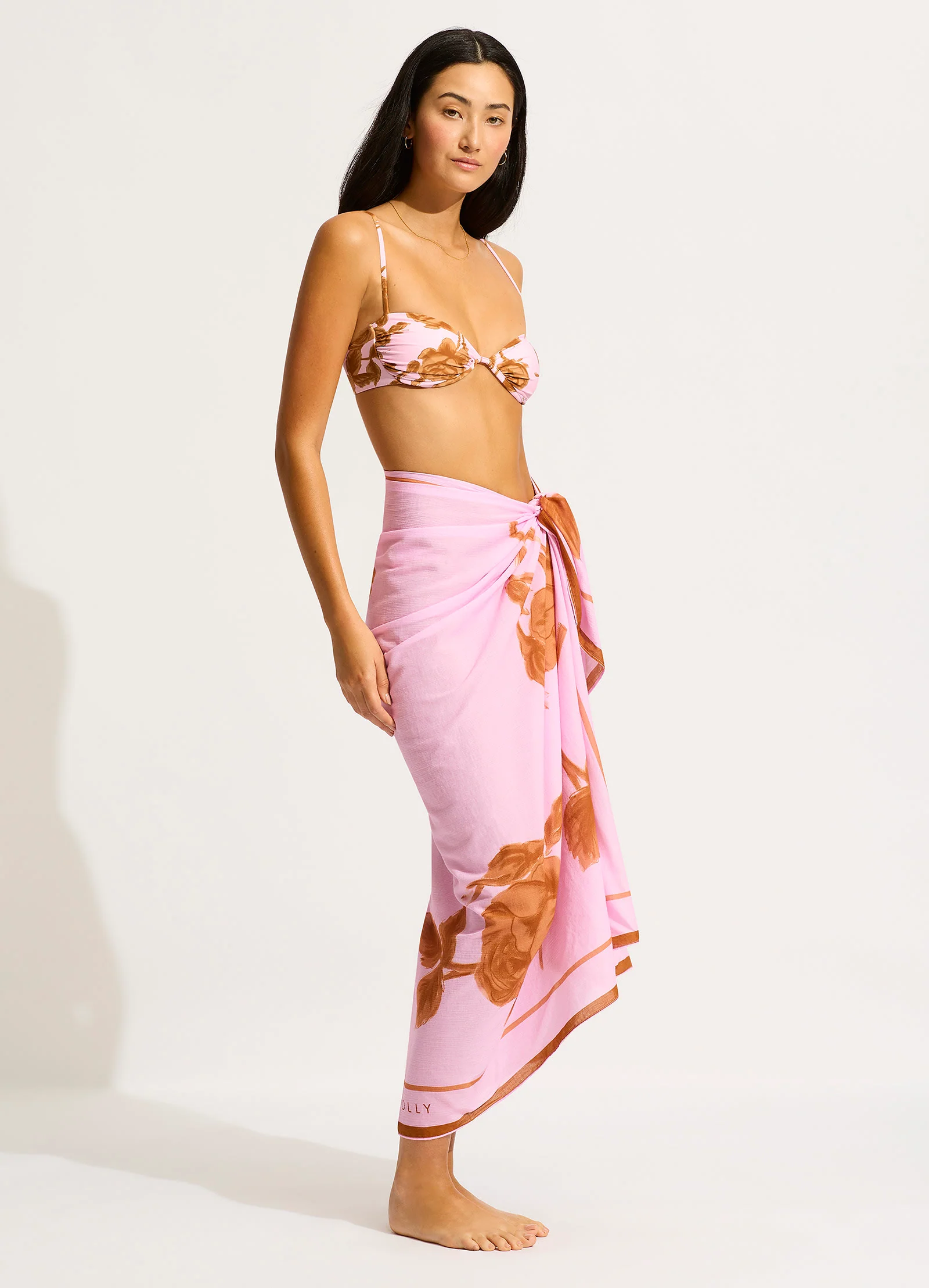 Rococo Sarong - Blossom - Image 2